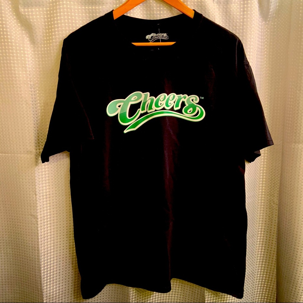 Television's Cheers Bar Black T Shirt, Large